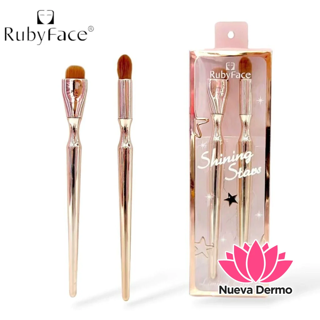 RUBYFACE BROCHA X2PCS* MG-253002*6972547650830