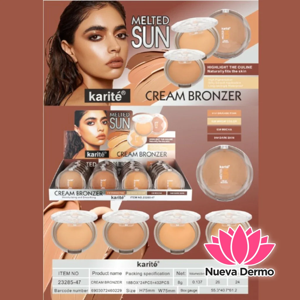 KARITE MELTED SUN CREAM BRONZER MG-251063/23285-47 6903072460229