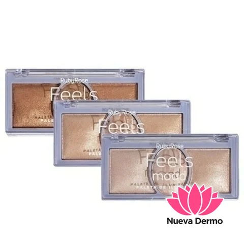 RUBY ROSE PALETA DE ILUMINADOR HB-7530