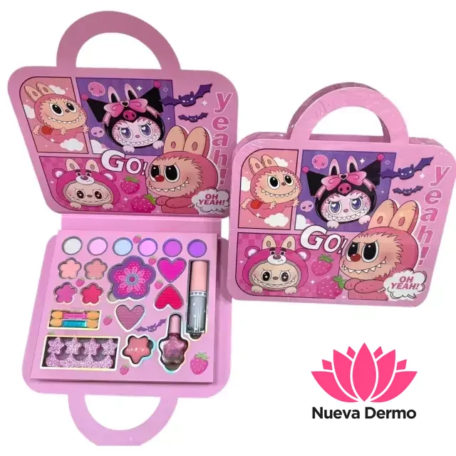 KIT MAQUILLAJE INFANTIL LABUBU MG-TZ-069 6983241110698