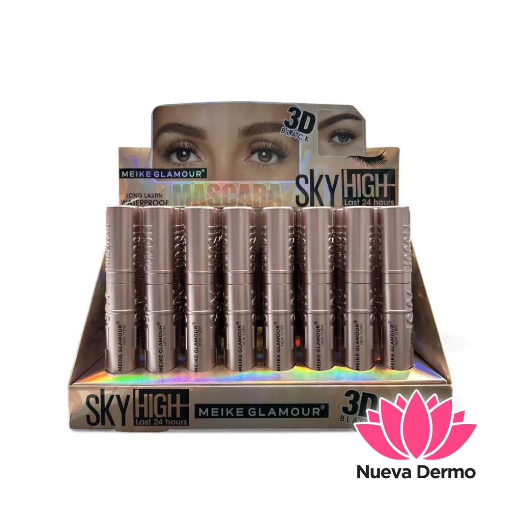 MEIKE GLAMOUR MASCARA SKY HIGH MK074 6977017880748