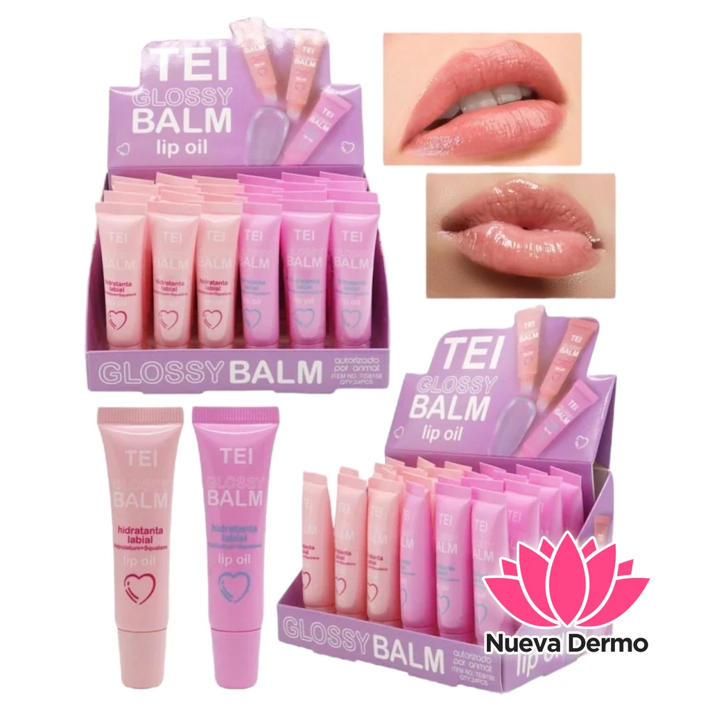 TEI GLOSSY BALM LIP OIL TEI8158 6971968513021