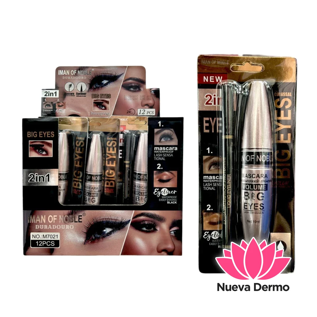 IMAN OF NOBLE 2IN1 MASCARA/LIQUID EYELINER MG-M7021 6937118808478