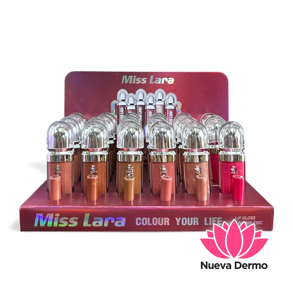 MISS LARA COLOUR YOUR LIFE LIP GLOSS MG-MS-215C 6971968602152