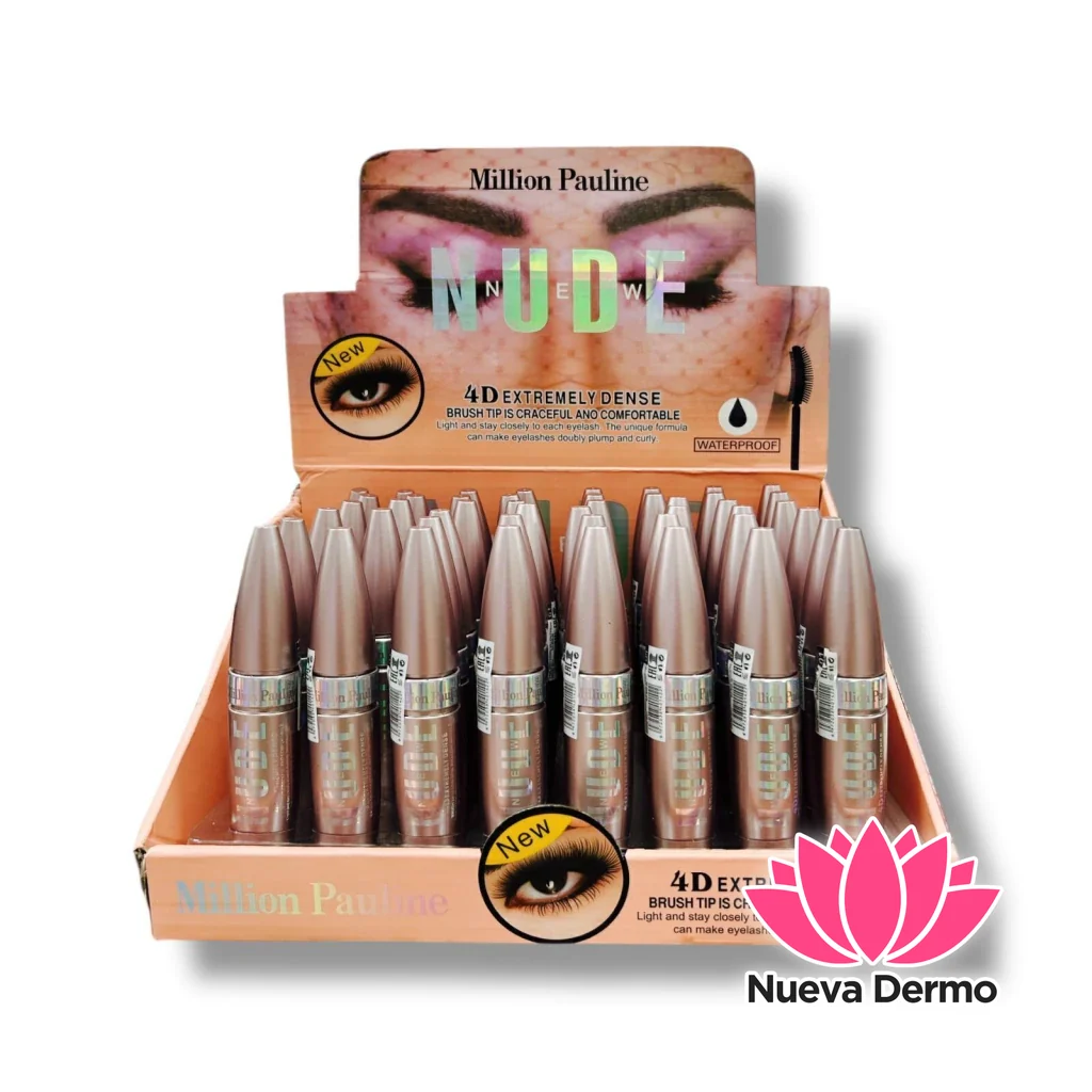 MILLION PAULINE MASCARA NEW NUDE 4D EXTREMELY MG-251122/M20-29 6972038401422