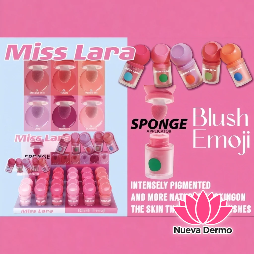 MISS LARA LIQUID BLUSH SWEET MG-10052/MS-540 6924657205400