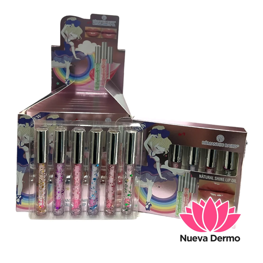 romantic baird natural shine lip oil x6pcs 6910327100229
