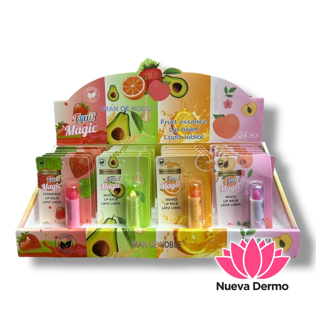 IMAN OF NOBLE FRUIT ESSENCE LIP BALM MG-254041/LA-75A 6974545010753