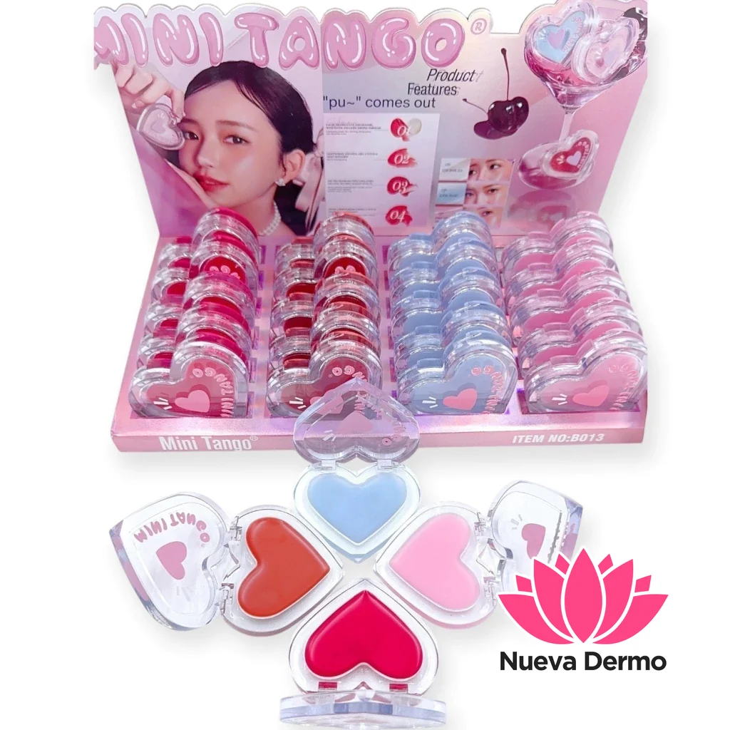 MINI TANGO LIP CLAY CORAZON MG-10021/B013 6902721600061