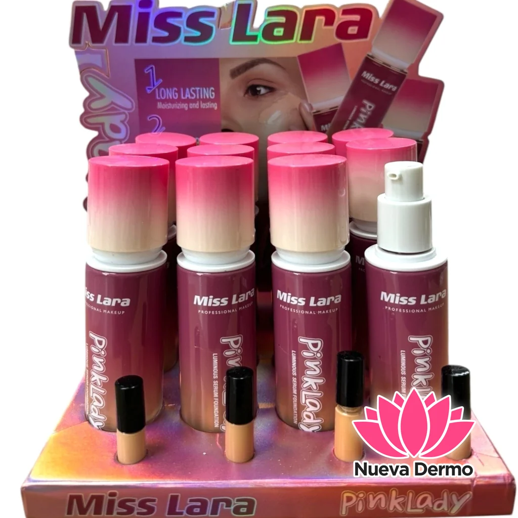 MG-720 base serum foundation pinklady miss lara 6976686903130 MS-279 6971968502797