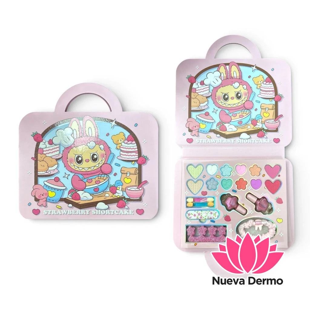 KIT MAQUILLAJE INFANTIL LABUBU MG-TZ-070 6983241110704