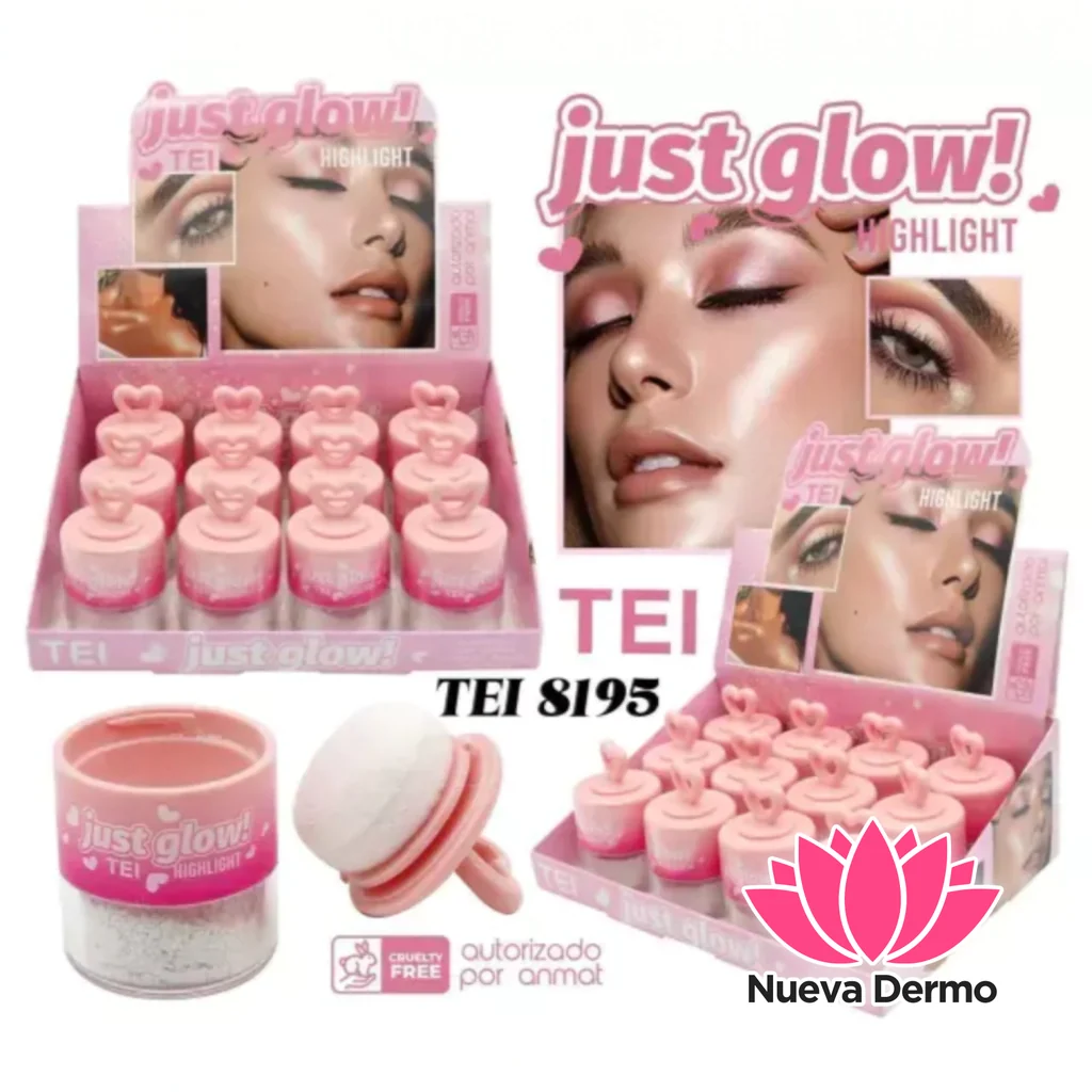 TEI JUST GLOW HIGHLIGHTER TEI8195 6971968513397