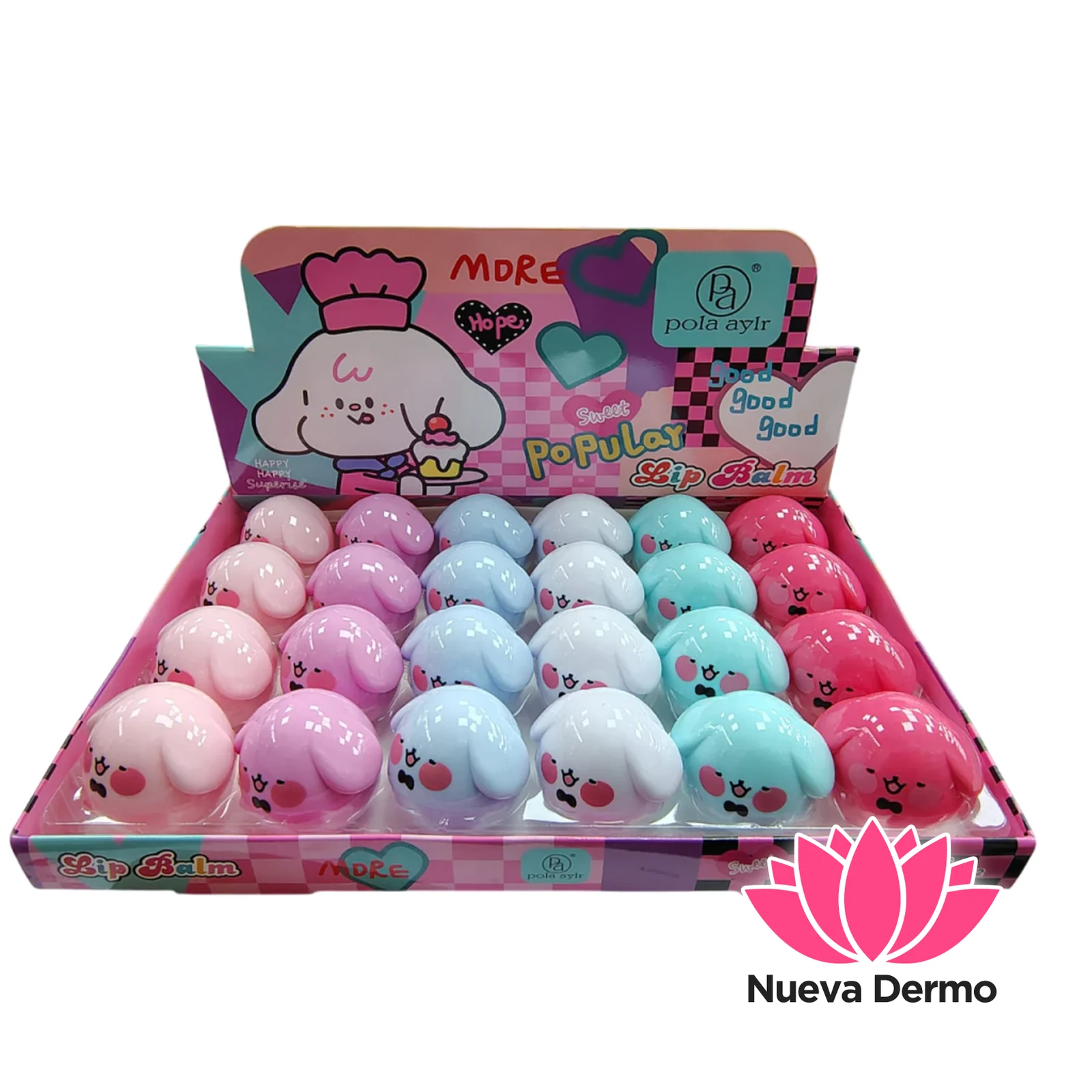 POLA AYLR SWEET POPULAR LIP BALM LB-8172 6985412581726