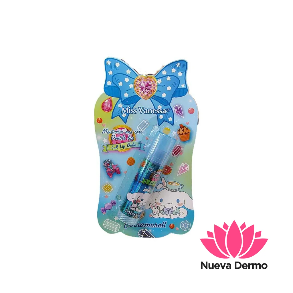 MISS VANESSA SOFT LIP BALM CINNAMOROLL M7024 6971764129631