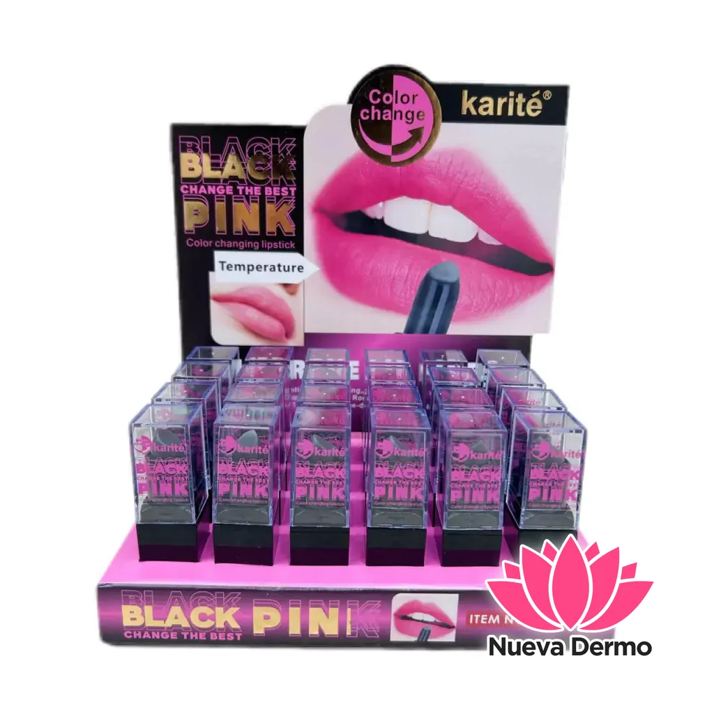 black pink change temperature karite 69030272443727