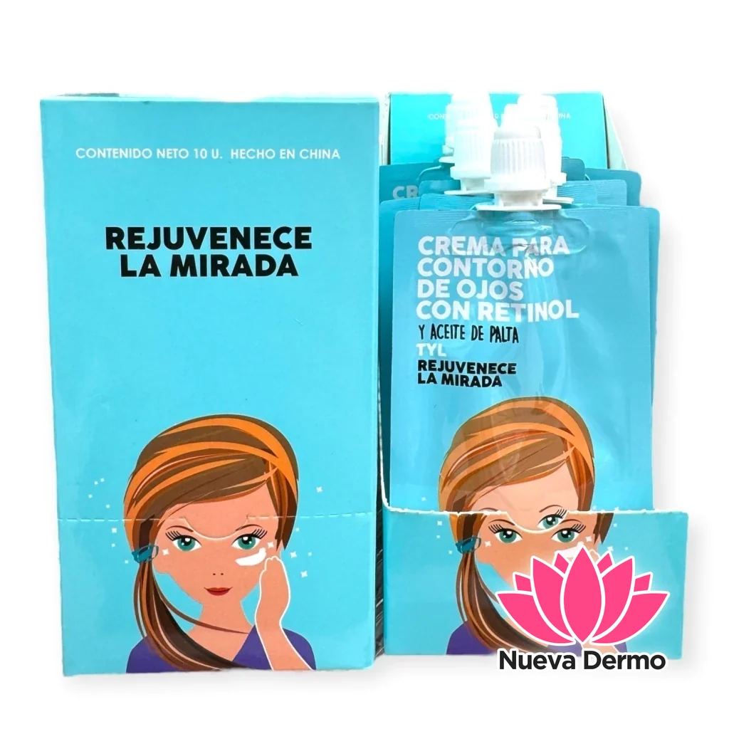 tyl1857 crema contorno de ojo con retinol 7798354467428