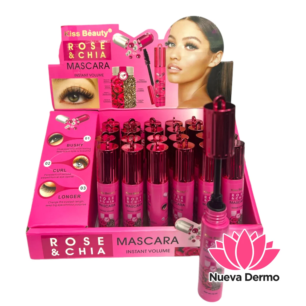 mascara rose chia kiss beauty 6903072401963 no.56714-03c