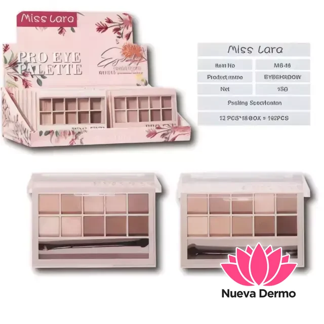 SOMBRA PRO EYE PALETTE MG-10045 MS-48 6974482581156