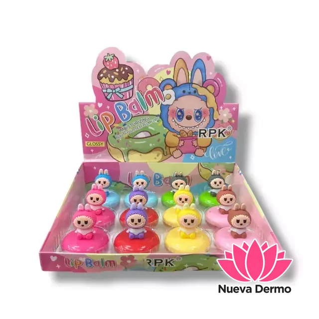 RPK DONUT LIP BALM LABUBU HH25052-48 6976943033051