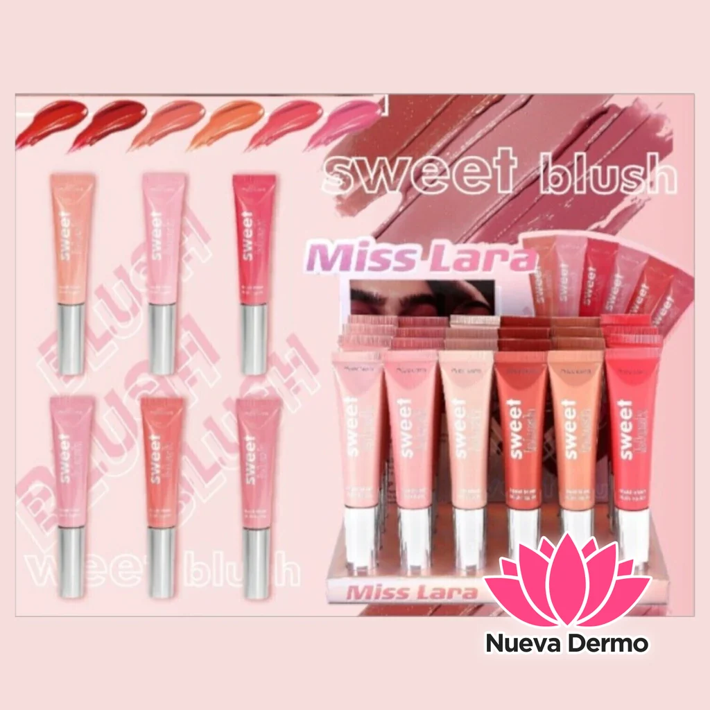 MISS LARA SWEET BLUSH LIQUID MG-MS-190 6971968593962