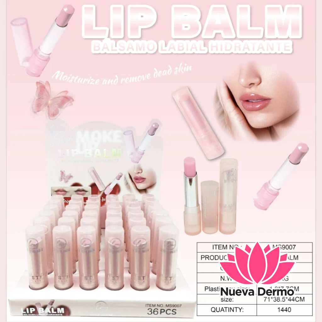 LUCKY MODEL LIP BALM HIDRATANTE MG-254045/MS9007 6937118818019
