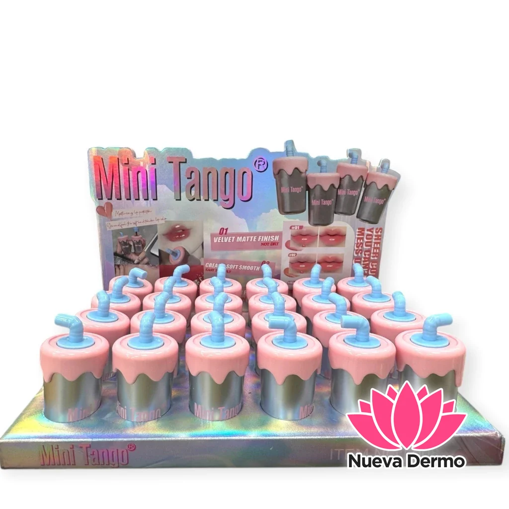 MINI TANGO LIP GLOSS CREAMY SOFT SMOOTH MG-802/L008 6902721600085