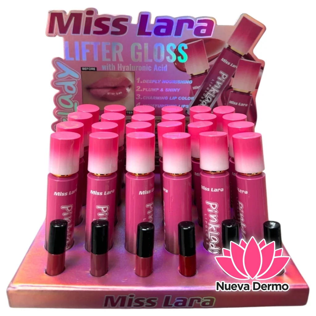 MG-721 pinklady lip gloss miss lara 6971968502797