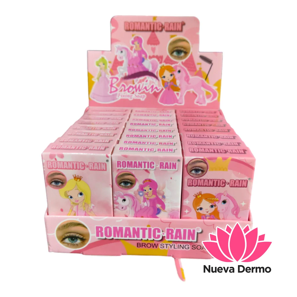 romantic rain brow styling soap princesa no.r125 6985887912254 6985887912254