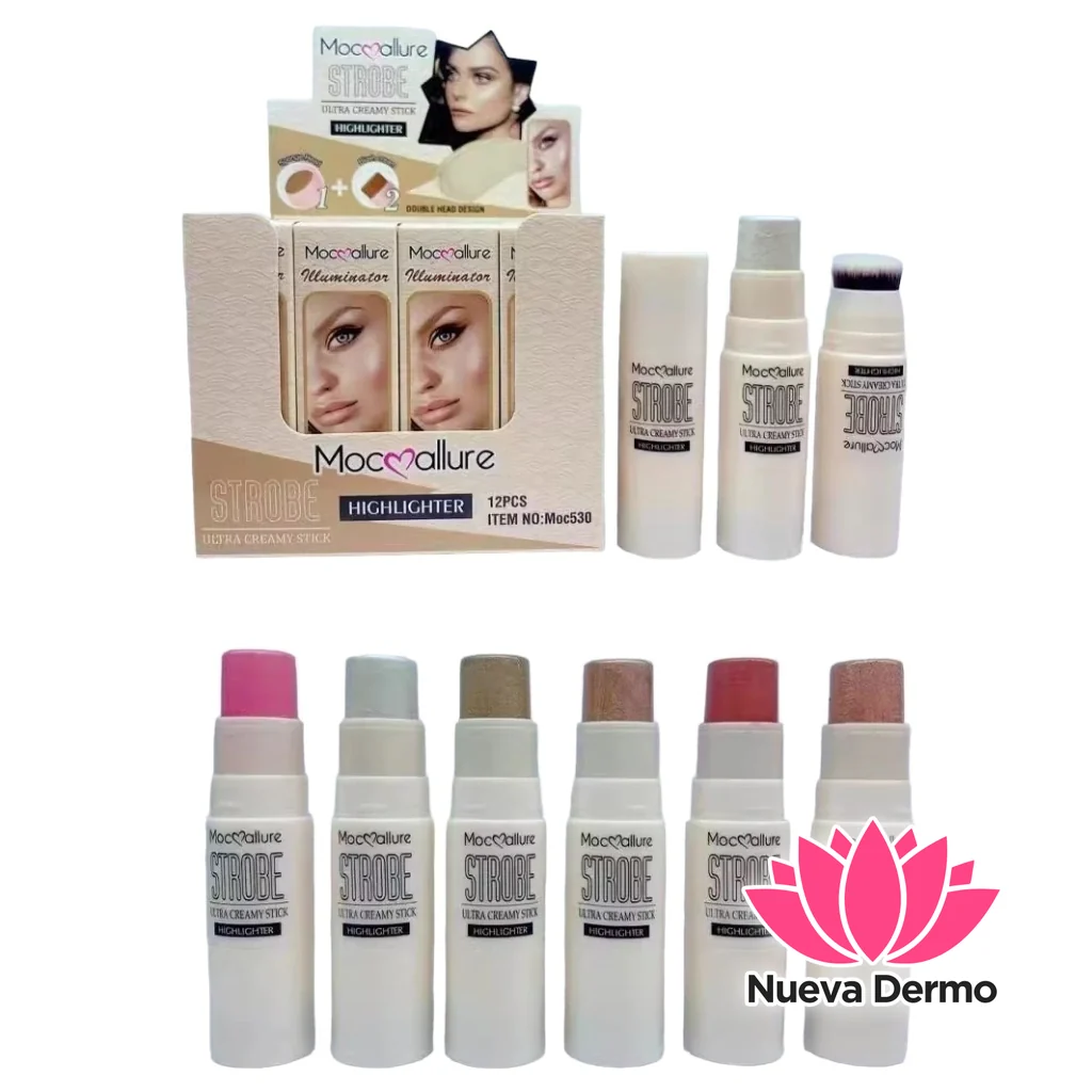 MOCCALURE HIGHLIGHT EN BARRA CON PINCEL STROBE MOC530 6920235695458
