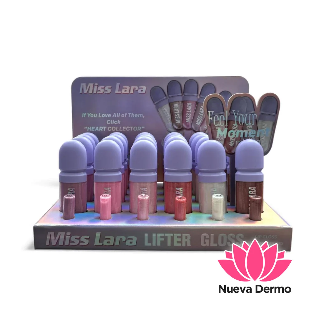 MISS LARA LIP GLOSS TAPA LILA MG-MS-653 6971968506535