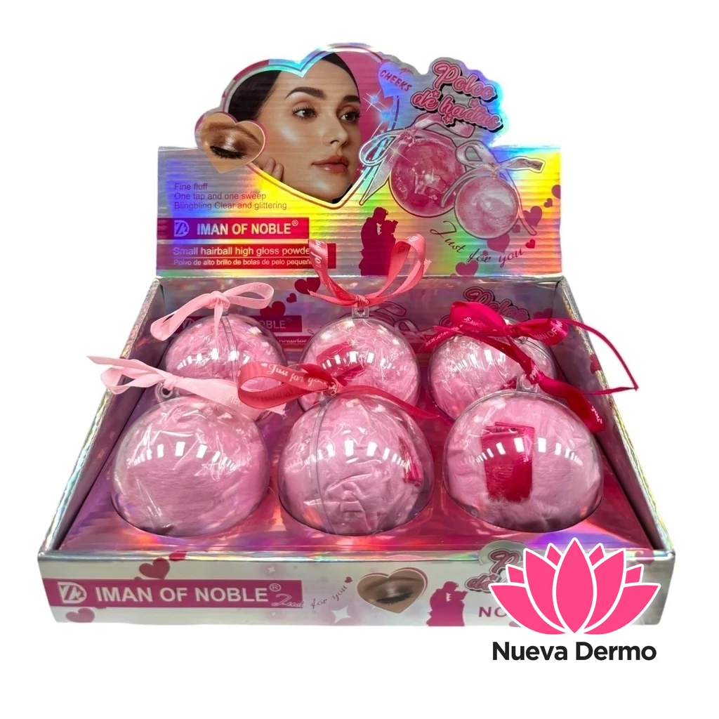 IMAN OF NOBLE POLVO DE HADA EN BOLSA MG-68 6937118809871