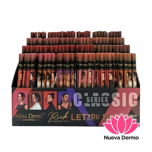 MISS DEMI EYE&LIP LINER PENCIL MG-9258-F 288 6977925340051