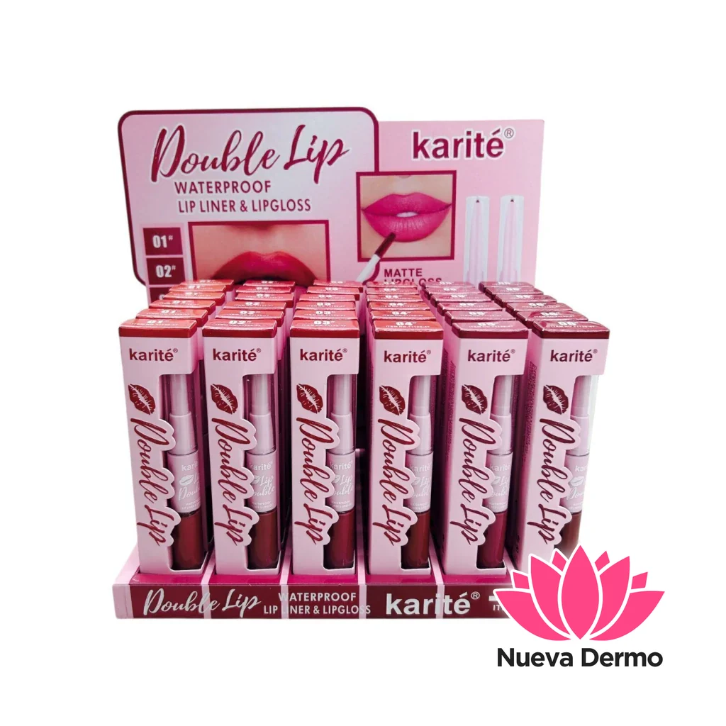 KARITE DOUBLE LIP LIP LINER&LIP GLOSS 71132-47 6903072461684