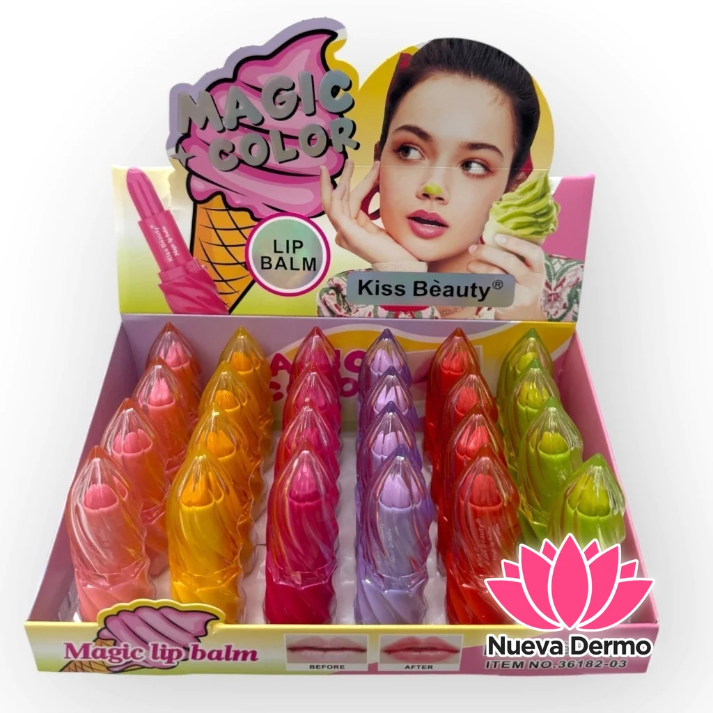 KISS BEAUTY LABIAL HELADO TORCIDO MG-386 36182-03 6903072450664