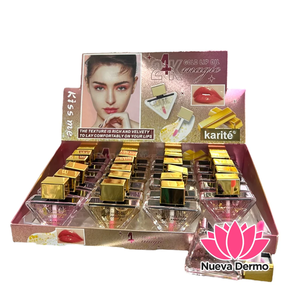24K GOLD LIP OIL MAGIC KARITE 6903072429097