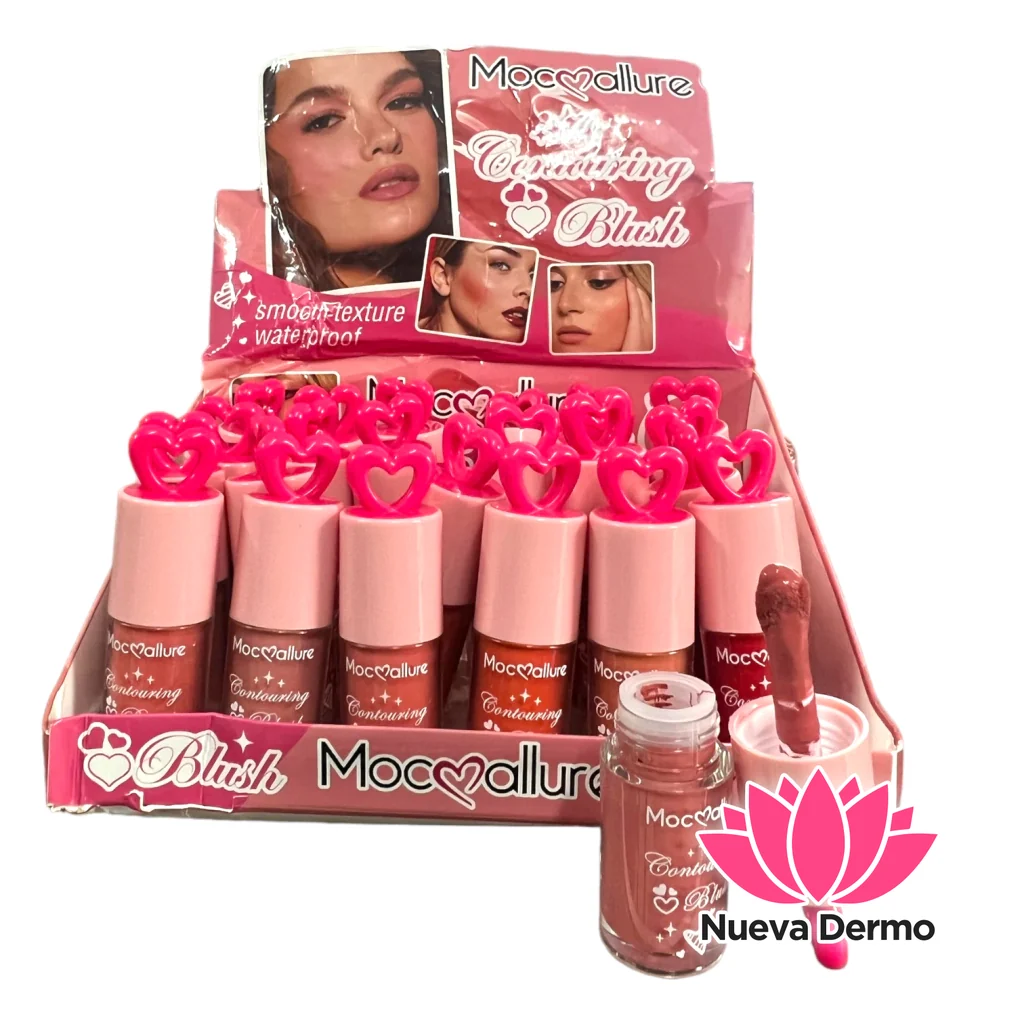 BLUSH TAPA CORAZON MOCALLURE 6920242219425