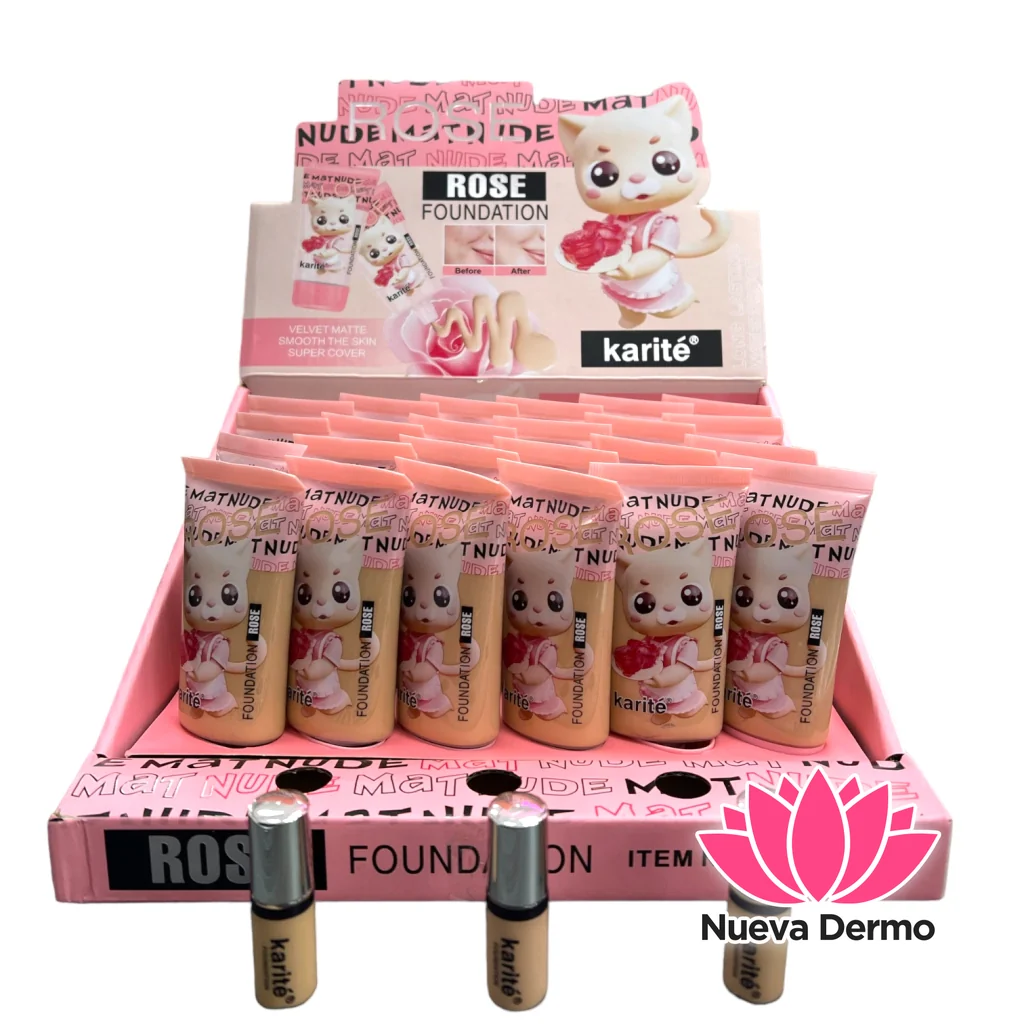 KARITE FOUNDATION ROSE GATO CON DELANTAL 68505-47C 6903072428755