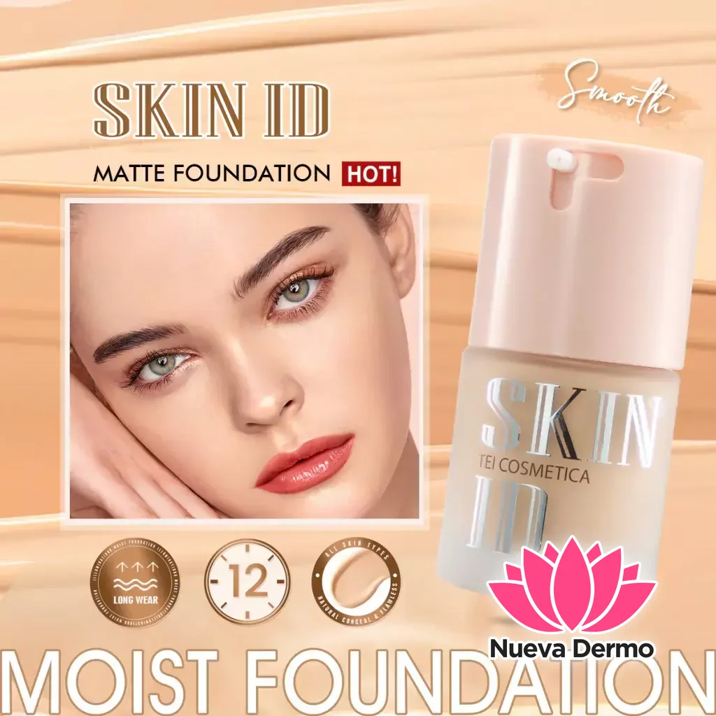TEI SKIN ID MATTE FOUNDATION LIQUID TEI8339 6971968516190