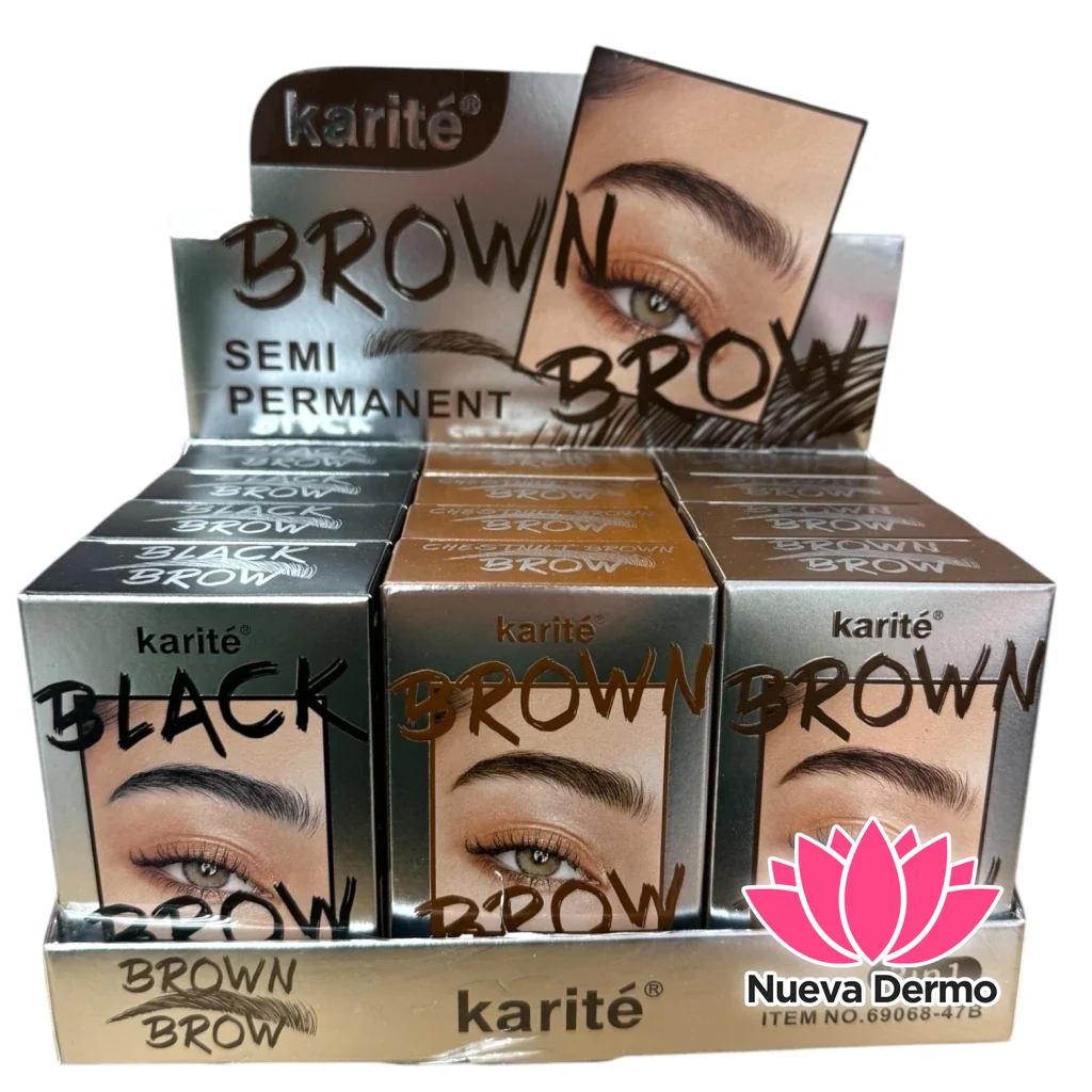 MG-897 brown semi permanent karite 3in1 69068-47b 6903072454174