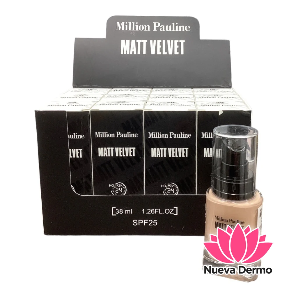 Million Pauline Matt Velvet 6972038408841 no.m0277