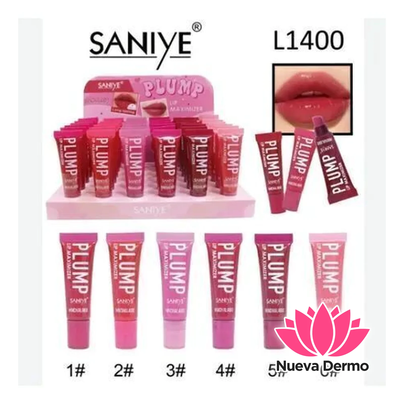 SANIYE PLUMP LIP MAXIMIZER L1400 75022875258927502287521672
