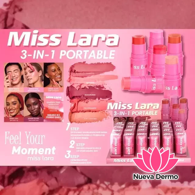 MISS LARA CREAM BLUSH MG-251037/MG-10051/MS-513 6971968505132