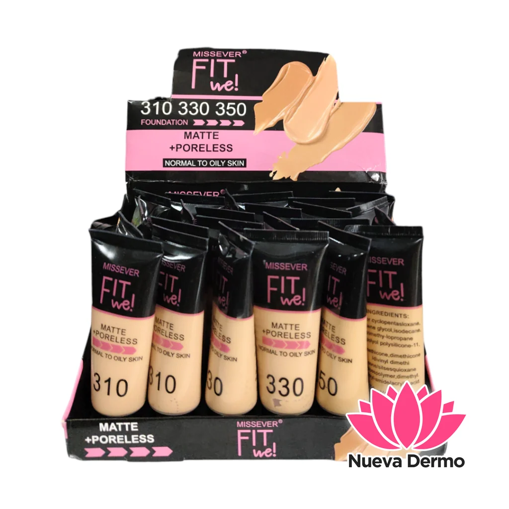 Missever fitme matte poreless no.cy281