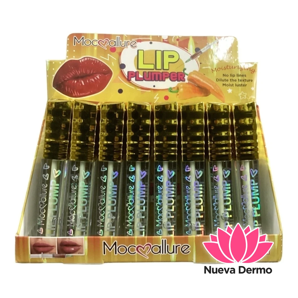 moccallure lip plumper moc003 tapa dorada 697211202336