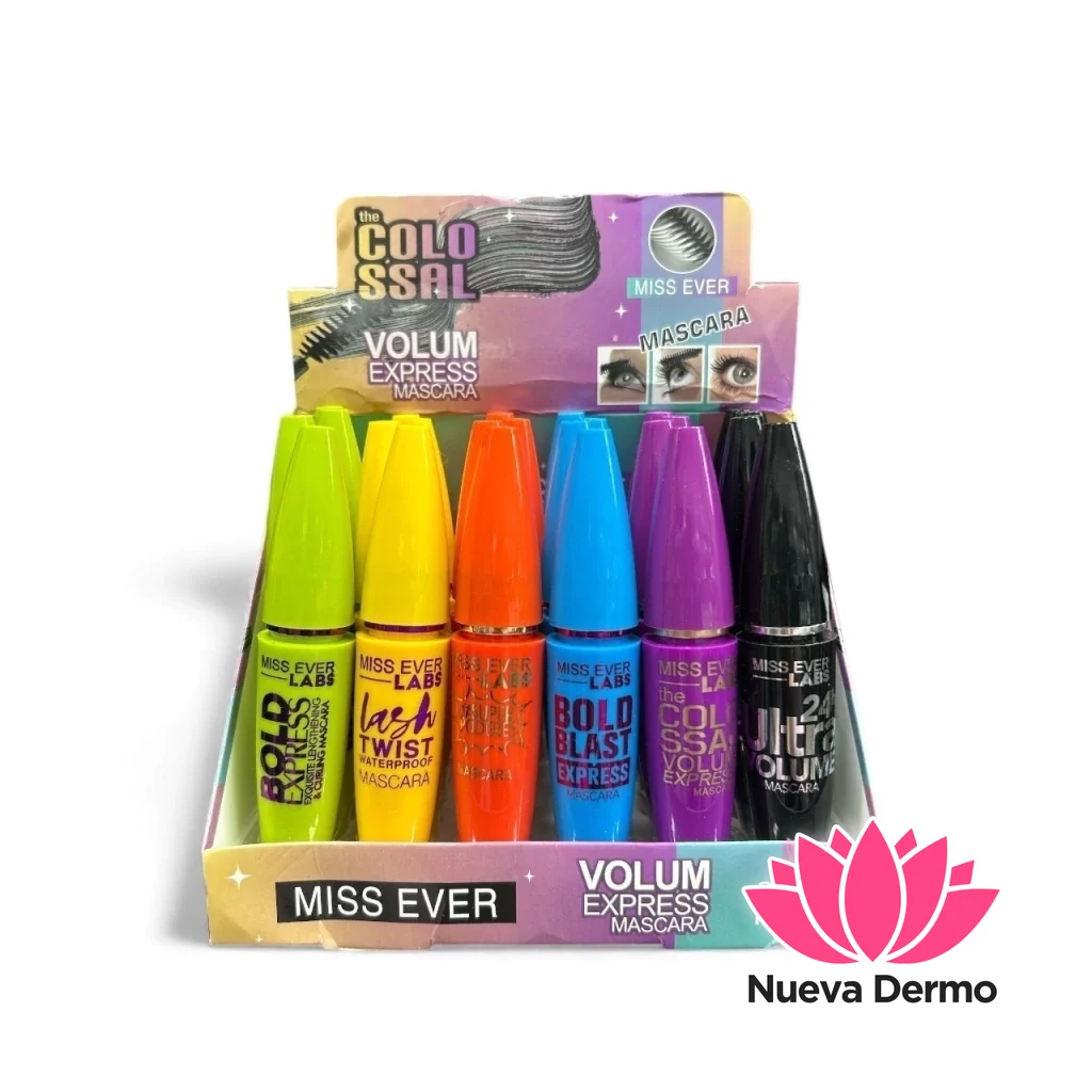 MISS EVER LABS MASCARA THE COLOSSAL CY3021 6978675230210