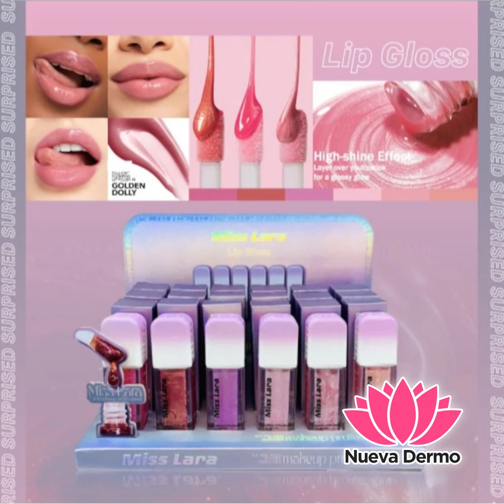 MISS LARA LIP GLOSS ALL YOU NEED IS LOVE MG-MS-523 6924657205233