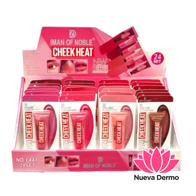 IMAN OF NOBLE CHEEK HEAT BLUSH GEL MG-86 MG-254049/L441 6972587687124