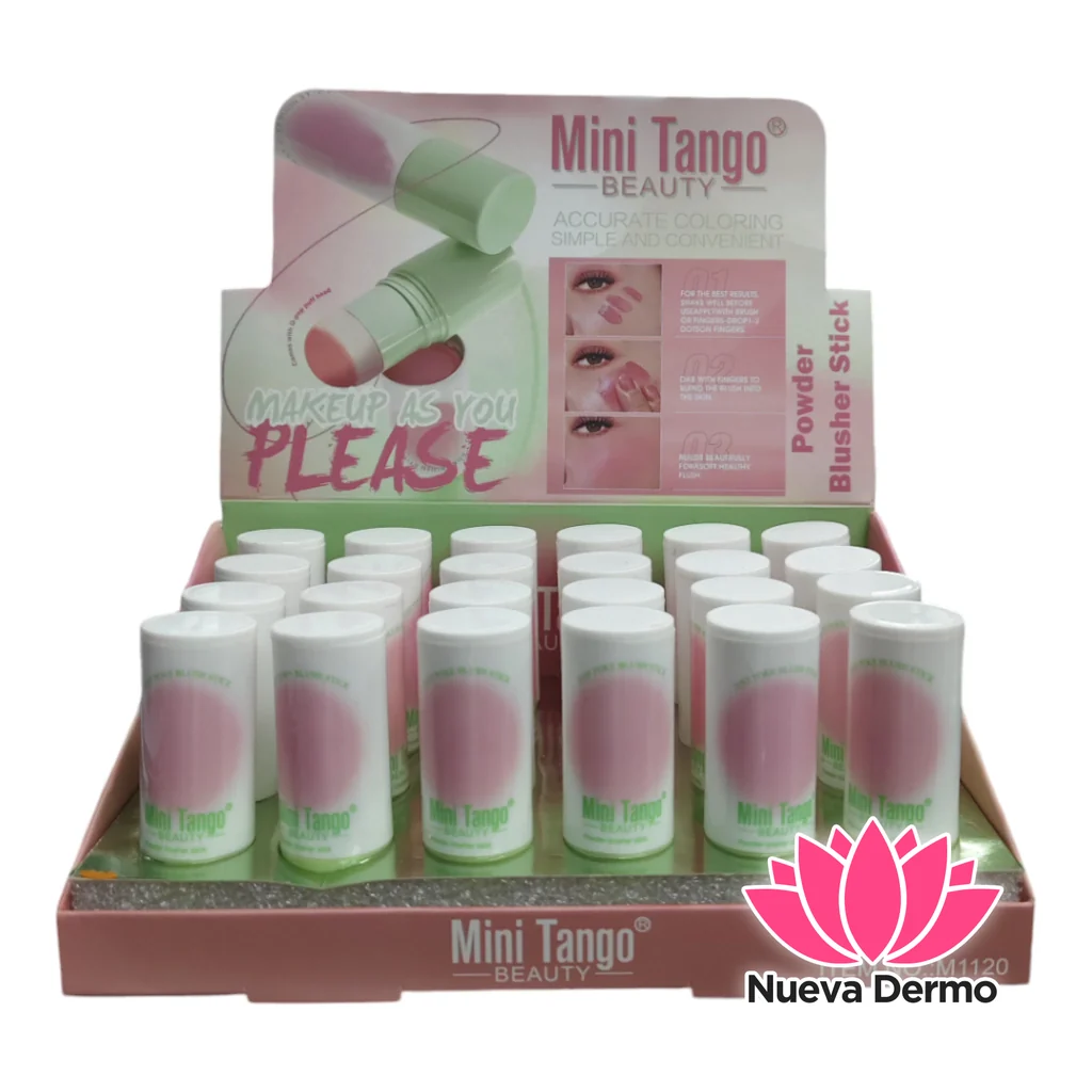 MINI TANGO JUST POKE BLUSH STICK MANCHA M1120*24 MG-106 7772686711206