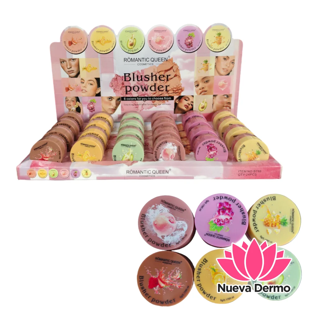 ROMANTIC QUEEN BLUSHER POWDER NO.B786 6972545157867