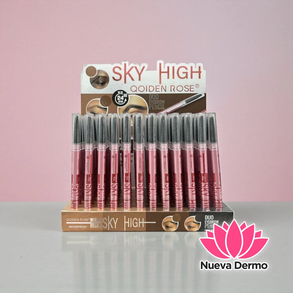 QOIDEN ROSE SKY HIGH EYEBROW PEN Y1125 6960037011254